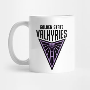 WNBA Golden State Valkyries Logo Fan Gear Mug